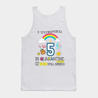 Quarantine 5th Birthday 2020 Tank Top